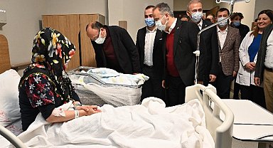 Bursa yılın son ve ilk bebeklerini karşıladı