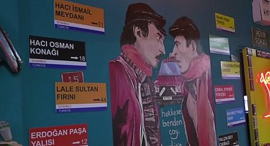 Bursa'da bu kafe sizi 1990'lara götürüyor