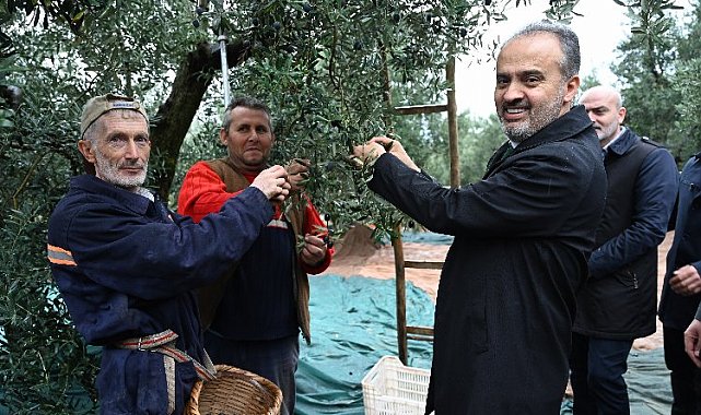 Bursa'da toprağa Büyükşehir bereketi