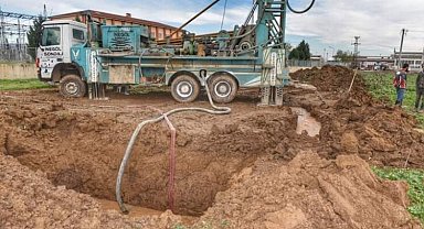 Bursa'da Yenişehir Oto Galericiler Sitesi'ne ilk kazma