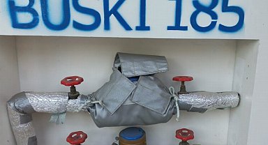 BUSKİ'den sayaçlar için 'don' uyarısı!