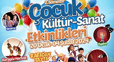 Büyükşehir’le sömestr dolu dolu geçecek