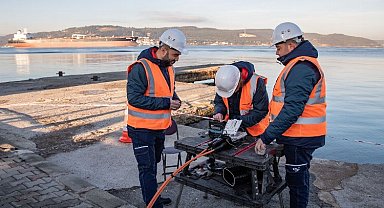 Çanakkale de fiber ağlarla örülüyor