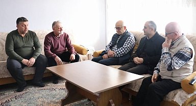 Çayırova'da Başkan Çiftçi'den gönül ziyaretleri