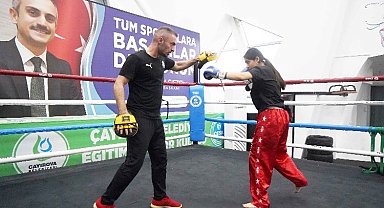 Çayırova'da kış spor okullarında eğitime devam