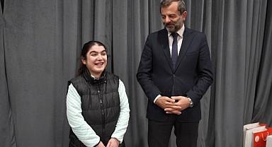 Çevreci Feride, Başkan Işık ile birlikte atık topladı