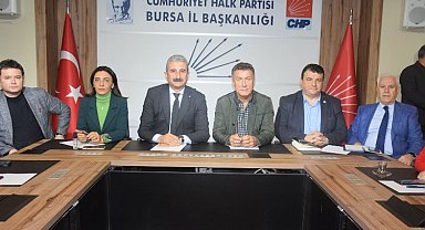 CHP Bursa'da aday adayları buluşması