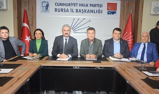 CHP Bursa'da aday adayları buluşması