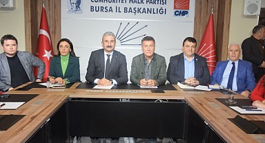 Chp İl Başkan'ı aday adaylarıyla bir araya geldi