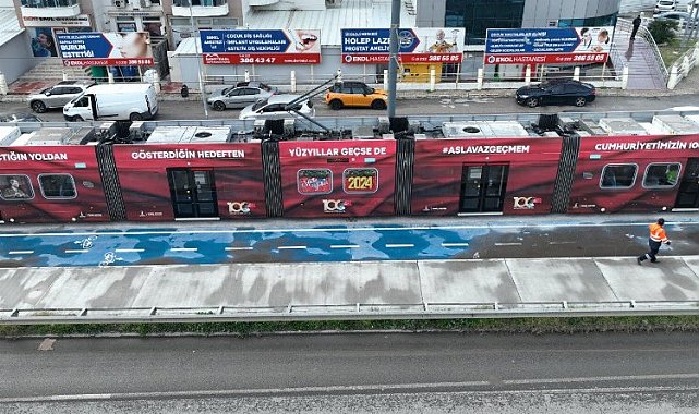 Çiğli Tramvayı 27 Ocak'ta açılıyor