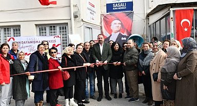 Çiğli'den kadınlara önemli destek.. 4. merkez Sasalı'da