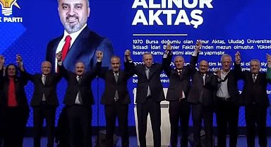 Cumhur İttifakı Bursa'da Alinur Aktaş ile devam