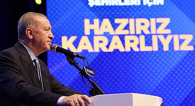 Cumhurbaşkanı Erdoğan: Hazırız, kararlıyız!