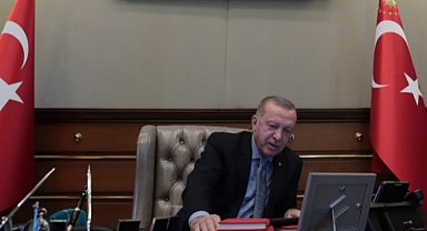 Cumhurbaşkanı Erdoğan'dan 'geçmiş olsun' telefonu