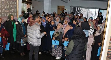 Demircili kadınlar Manisa merkezde ağırlandı