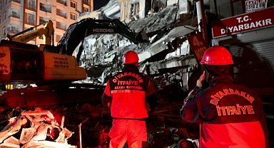 Diyarbakır itfaiyesi zorlu görevlerin üstesinden geldi