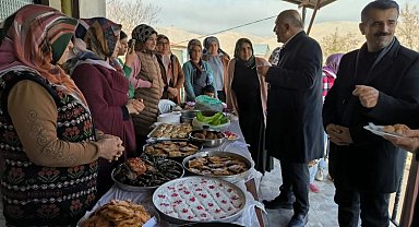 Doğanşehir'de kadınlardan Filistin'e destek için kermes