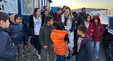 Dokuz Eylül deprem bölgesini unutmuyor