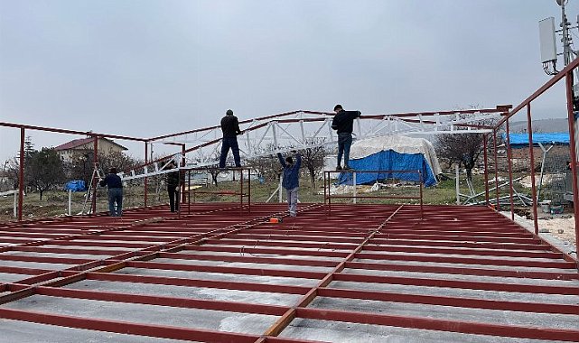 Dokuz Eylül'den Malatya'ya mescit