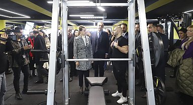 Dokuz Eylül'den yatırımlarına spor tesisi daha
