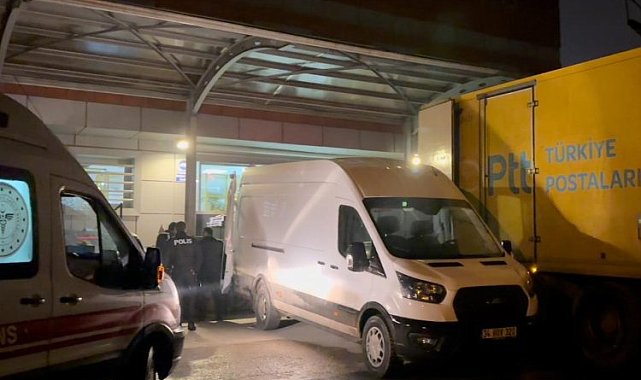 Düzce'de PTT'nin lojistik deposunda iş kazası
