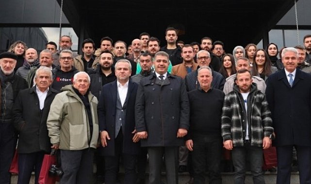 Düzce'de Vali Aslan gazetecilerle buluştu