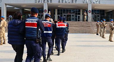 Edirne Jandarması 2023'te 2 bin 785 kişiyi yakaladı