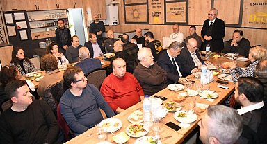 Edirne Keşan'da Başkan Helvacıoğlu gazetecilerle buluştu