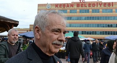 Edirne Keşan'da Mehmet Özcan'ın adaylığı onaylandı