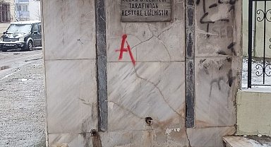 Edirne Keşan'da Yeni Cami çeşmesi aynı tas aynı hamam