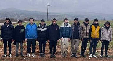 Edirne'de göçmen kaçakçılarına darbe