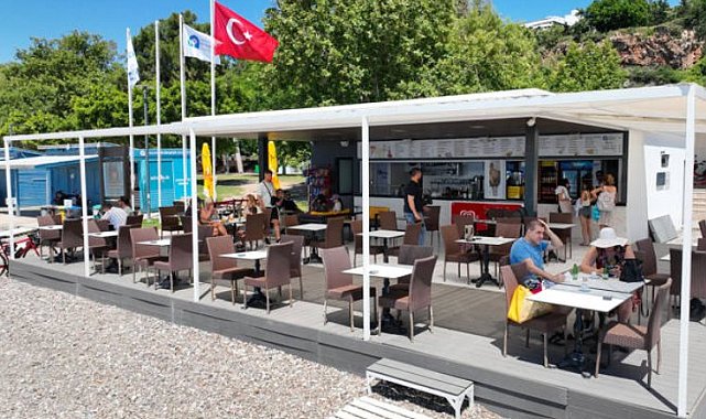 EKDAĞ Tesisleri 2023'te de Antalyalıların gözdesi oldu