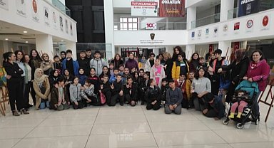 Engel tanımayan çocuklar dünyaya umut oluyor