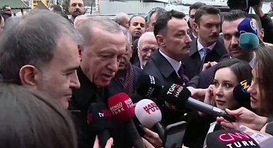 Erdoğan: İstanbul adayını 7 Ocak'ta duyacaksınız