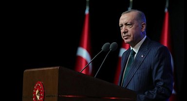 Erdoğan'dan, terör saldırılarına ilişkin açıklama