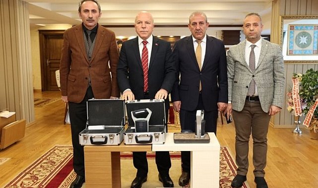 Erzurum'da dijital toprak analizi