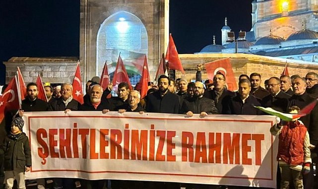 Filistin'e Destek Platformu'ndan Gazze tepkisi
