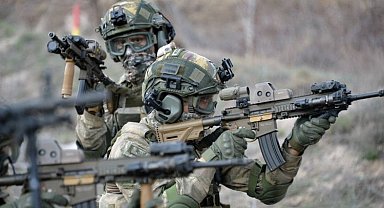 Fırat Kalkanı ve Barış Pınarı'nda 2 terörist etkisiz!