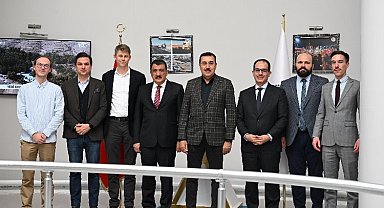 Fransız heyetten Malatya'ya tam not