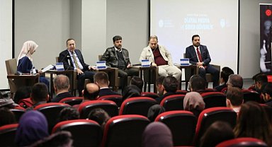 Gaziantep'te 'dijital medya' konuşuldu