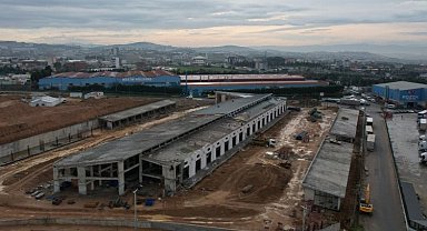 Gebze'de Hal binasında yoğun tempo