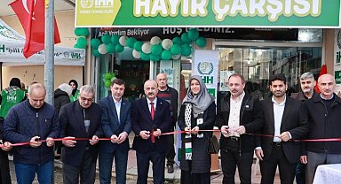 Gebze'de İHH Hayır Çarşısı açıldı