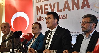Gençlerin Mevlana sevgisi satırlara döküldü