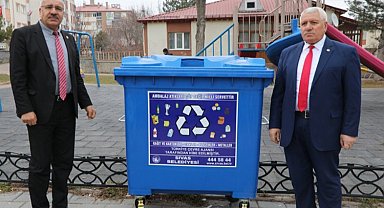 Geri dönüşümde Sivas örnek belediye