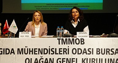 Gıda Mühendisleri Bursa Şubesi 9. Olağan Kurulu gerçekleştirildi