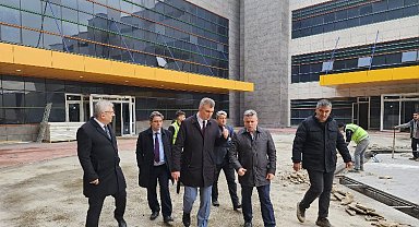 Gölcük'te sağlık yatırımlarına yakın mercek