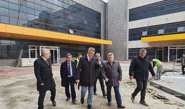 Gölcük'te sağlık yatırımlarına yakın mercek