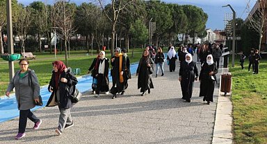 Gölmarmaralı kadınlar Manisa'da