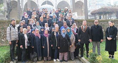 Gördesli kadınlar Manisa'da