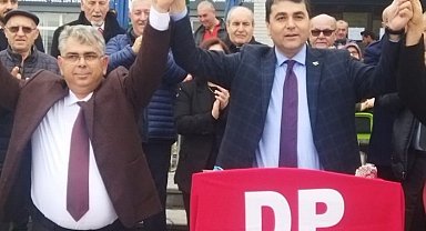 Gültekin Uysal, İpsala adayını tanıttı